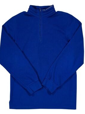 Vintage Polo Ralph Lauren RL 2000 1/4 Zip Fleece Top (Size M)